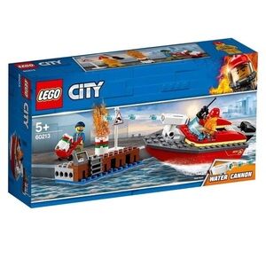 NWT Lego 60223 Dock Side Fire 97 pieces